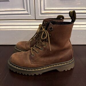 Dr. Martens Dark Brown Luana Boots